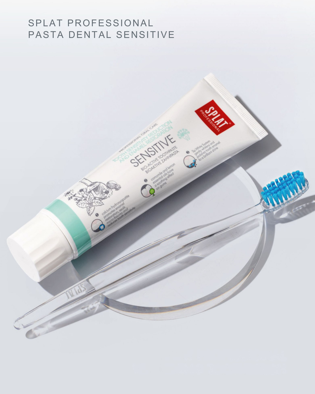Pasta Dental Splat Sensitive 100ml