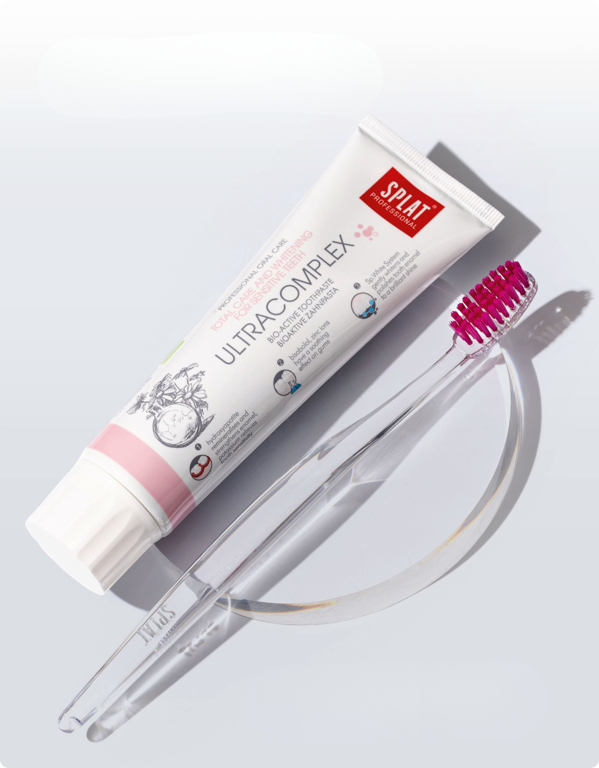 SPLAT UltraComplex con cepillo dental