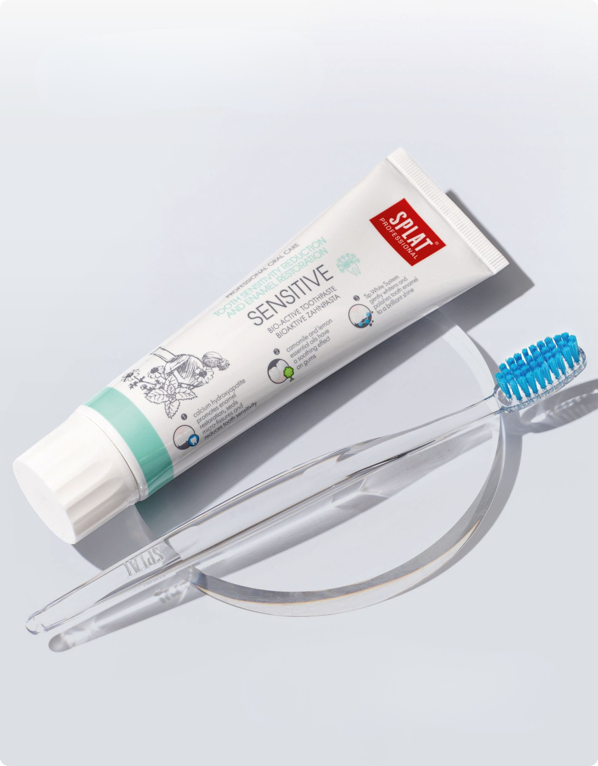SPLAT Sensitive con cepillo dental