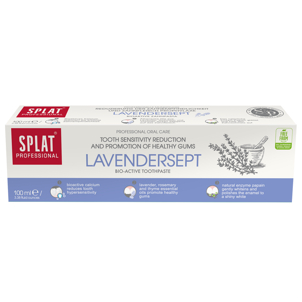Pasta Dental Splat Lavendersept 100ml