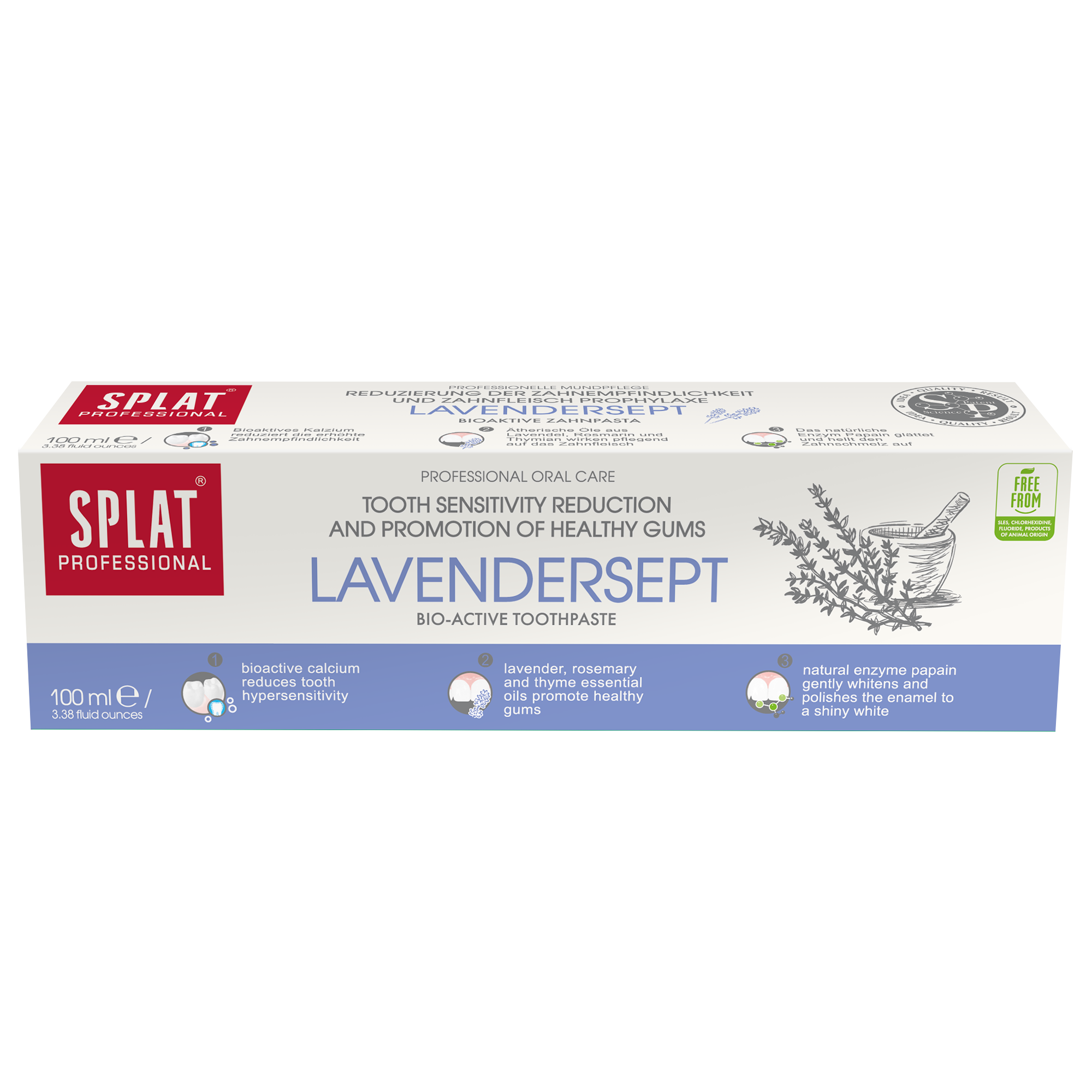 Pasta Dental Splat Lavendersept 100ml