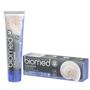 Pasta dental Biomed Calcimax sin flúor 100g con hidroxiapatita