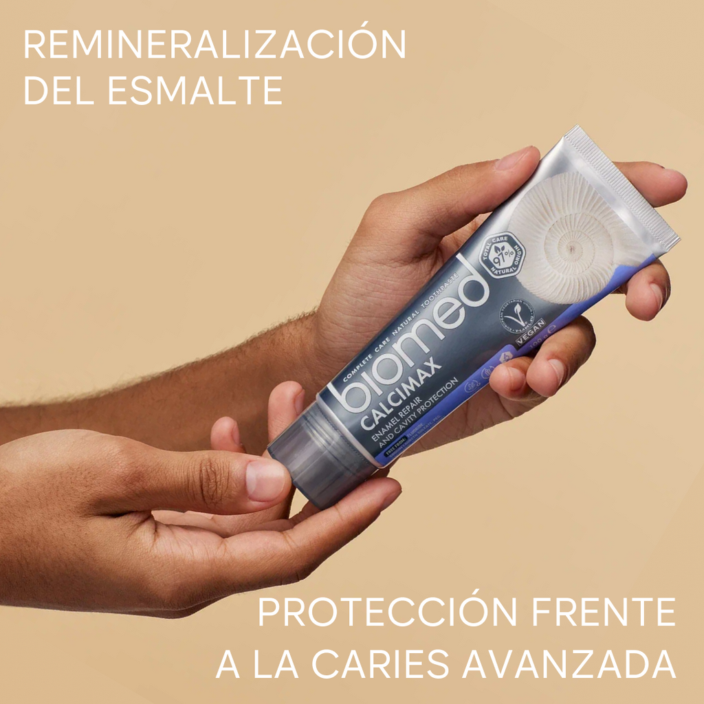 Pasta dental Biomed Calcimax vista adicional