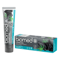 Pasta dental Biomed Charcoal con carbón activado 100g