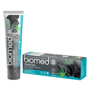 Pasta dental Biomed Charcoal con carbón activado 100g