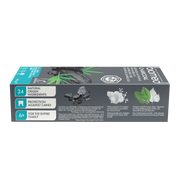 Caja de Pasta dental Biomed Charcoal carbon activado