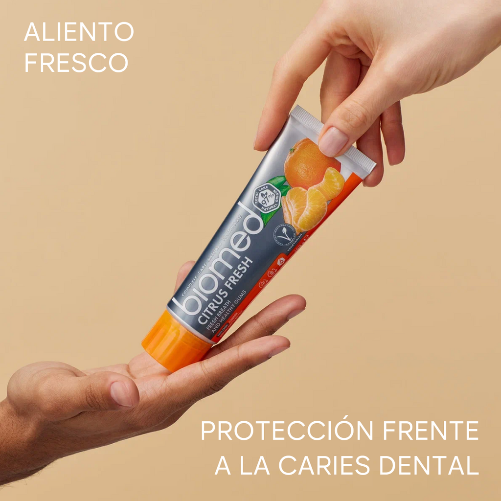 Pasta dental Biomed Citrus Fresh vista adicional