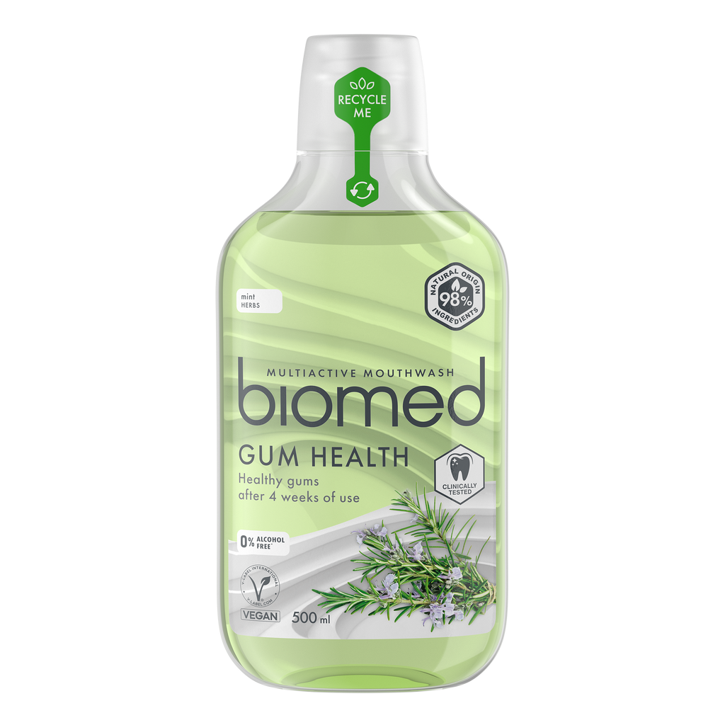 Enjuague bucal Biomed Gum Health 500ml para encías