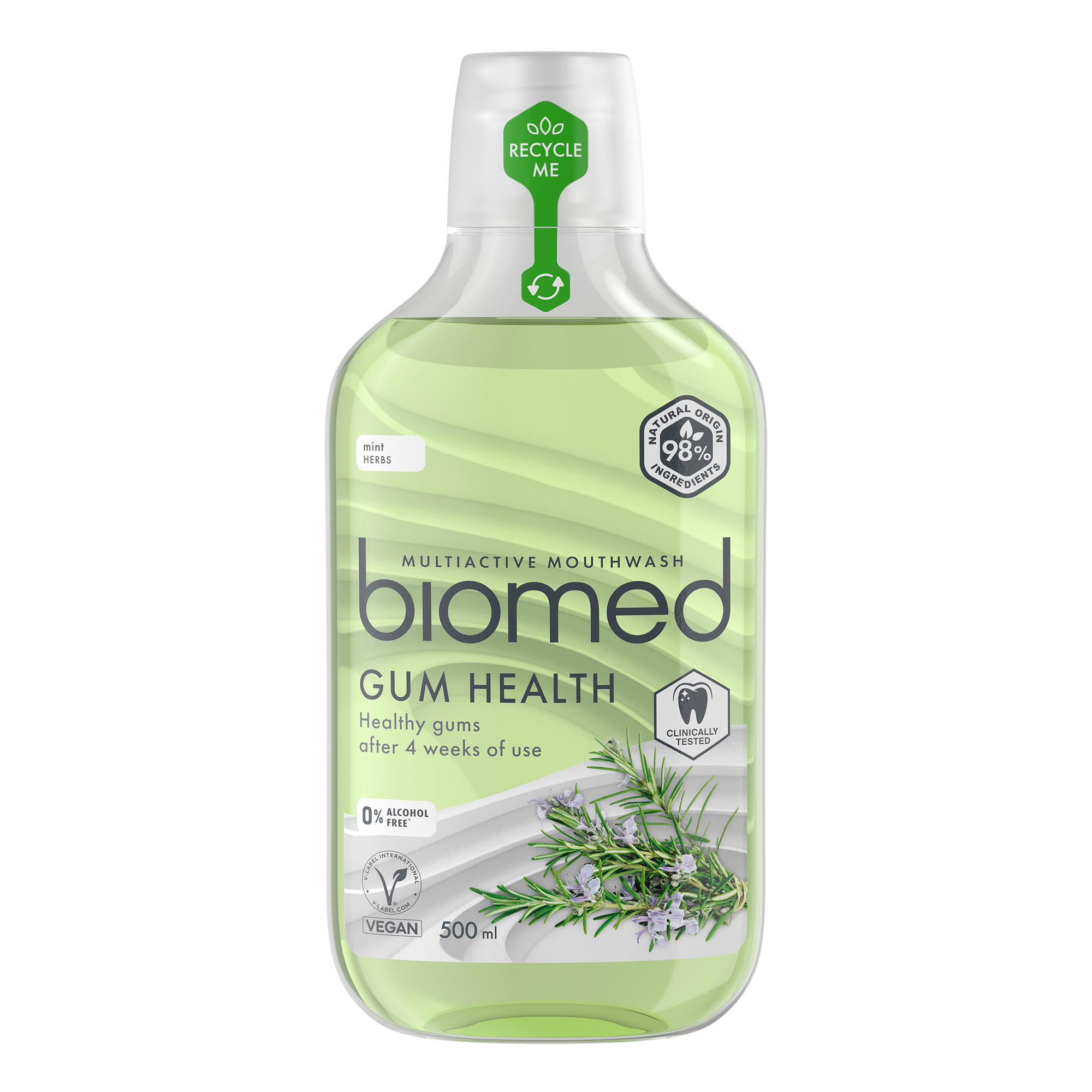 Enjuague bucal Biomed Gum Health 500ml para encías