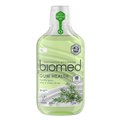 Enjuague bucal Biomed Gum Health 500ml para encías