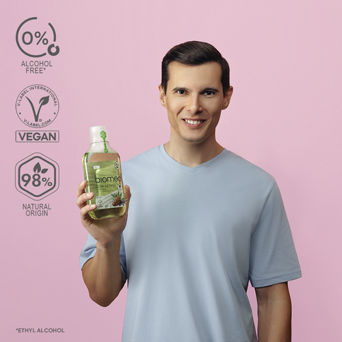 Enjuague bucal Biomed Gum Health detalle