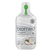 Enjuague bucal Biomed Natural Whitening 500ml sin flúor