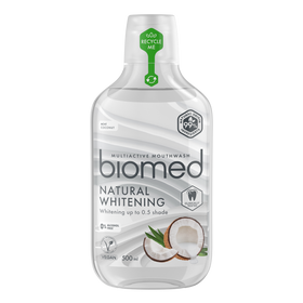Enjuague bucal Biomed Natural Whitening 500ml sin flúor