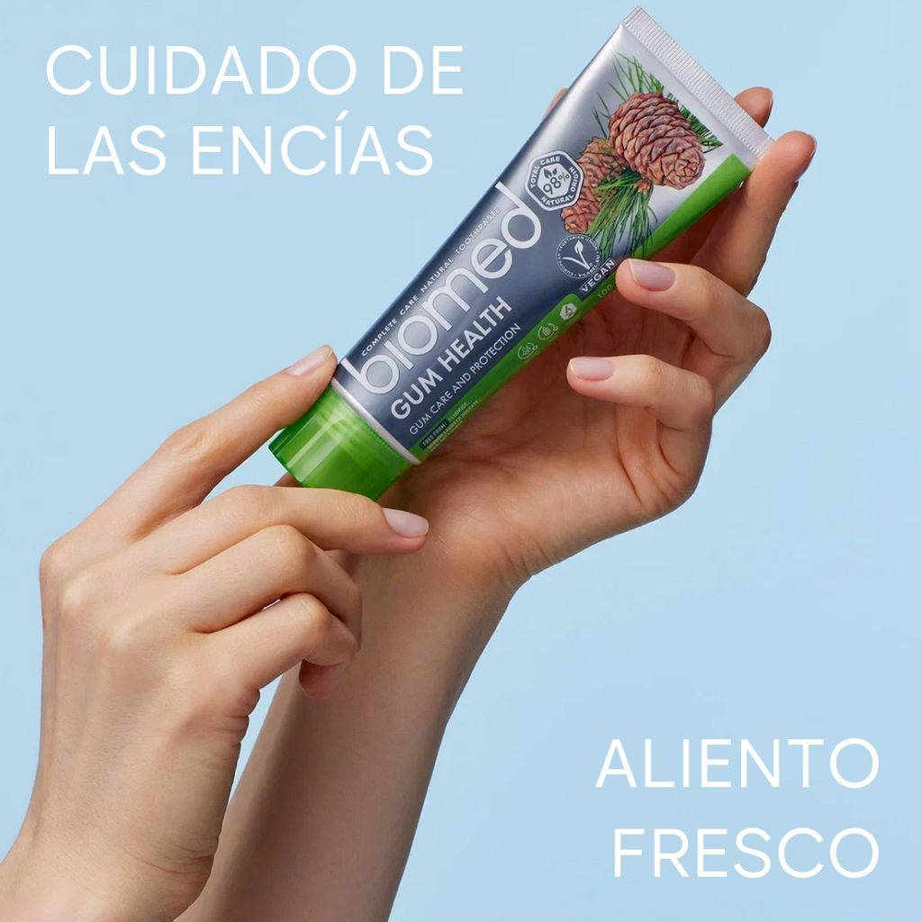 Pasta dental Biomed Gum Health vista adicional