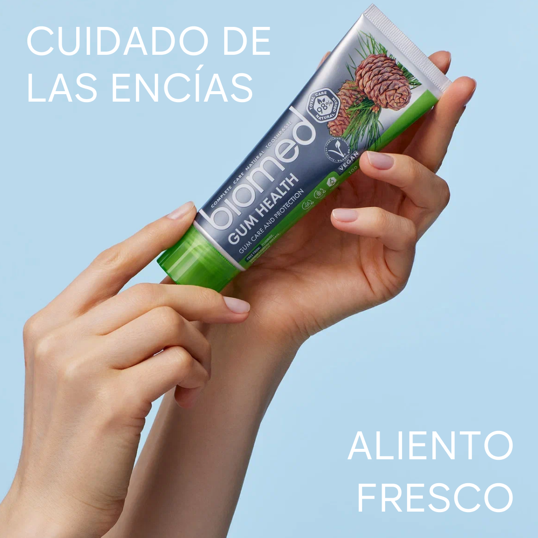 Pasta dental Biomed Gum Health vista adicional