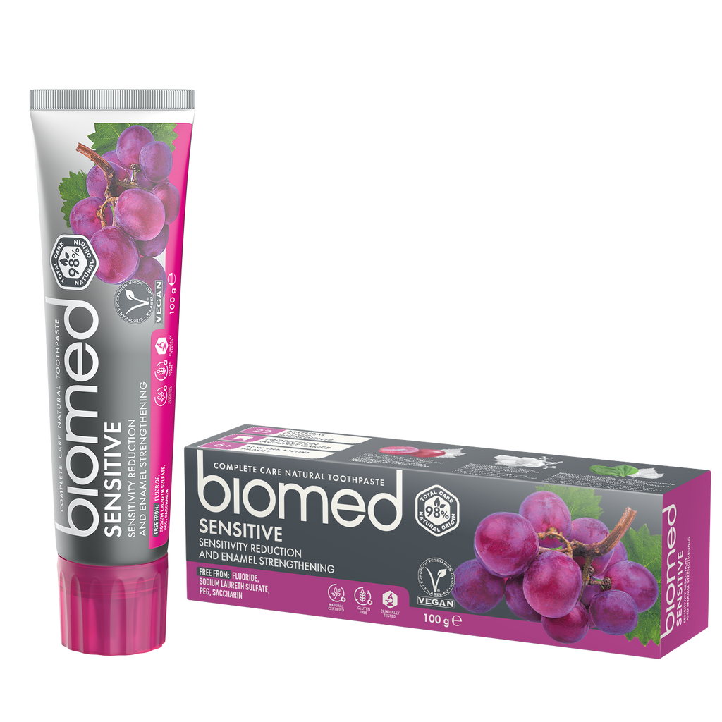 Pasta dental Biomed Sensitive para dientes sensibles 100g