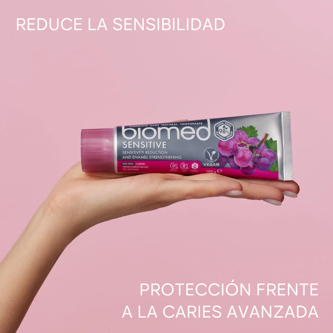 Pasta dental Biomed Sensitive vista adicional