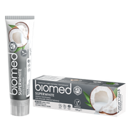 Pasta dental Biomed Superwhite coco y canela 100g