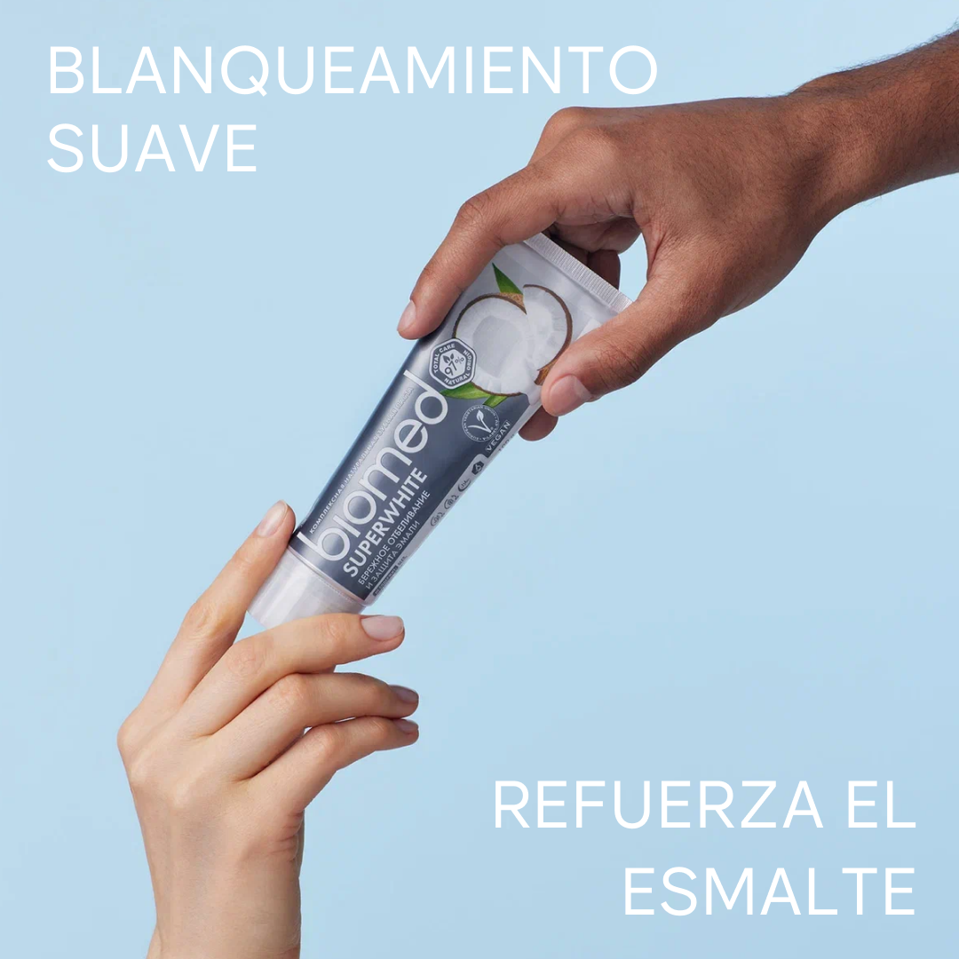 Pasta dental Biomed Superwhite vista adicional