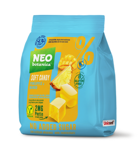 Gomitas Neo Botanica Piña Mango sin azúcar 120g