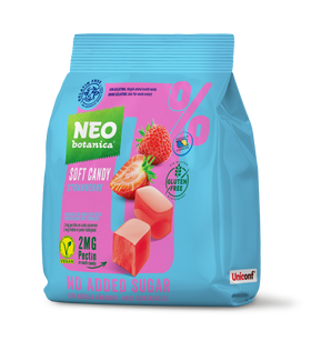 Gomitas Neo Botanica Frutilla sin azúcar 120g