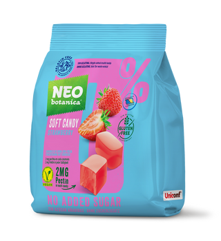 Gomitas Neo Botanica Frutilla Sin Azúcar, Veganas y Sin Gluten 120 g