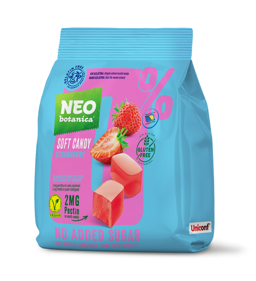 Gomitas Neo Botanica Frutilla sin azúcar 120g