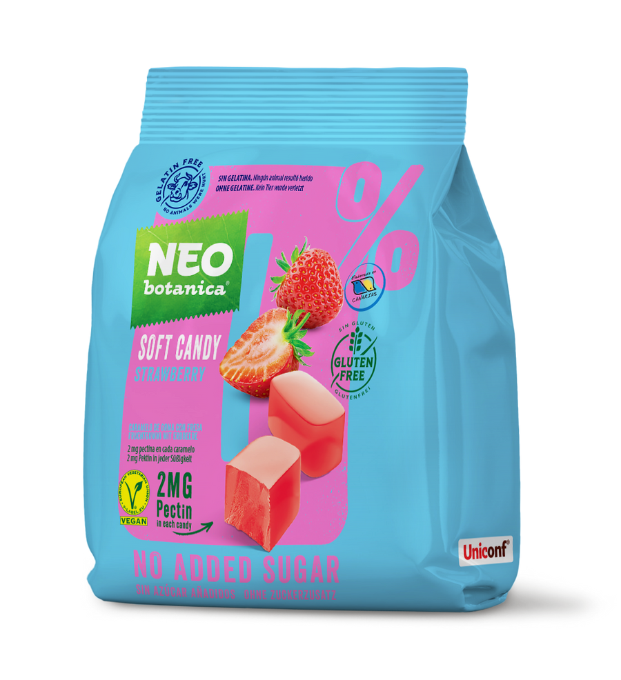Gomitas Neo Botanica Frutilla sin azúcar 120g