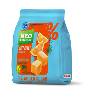 Gomitas Neo Botanica Naranja sin azúcar 120g