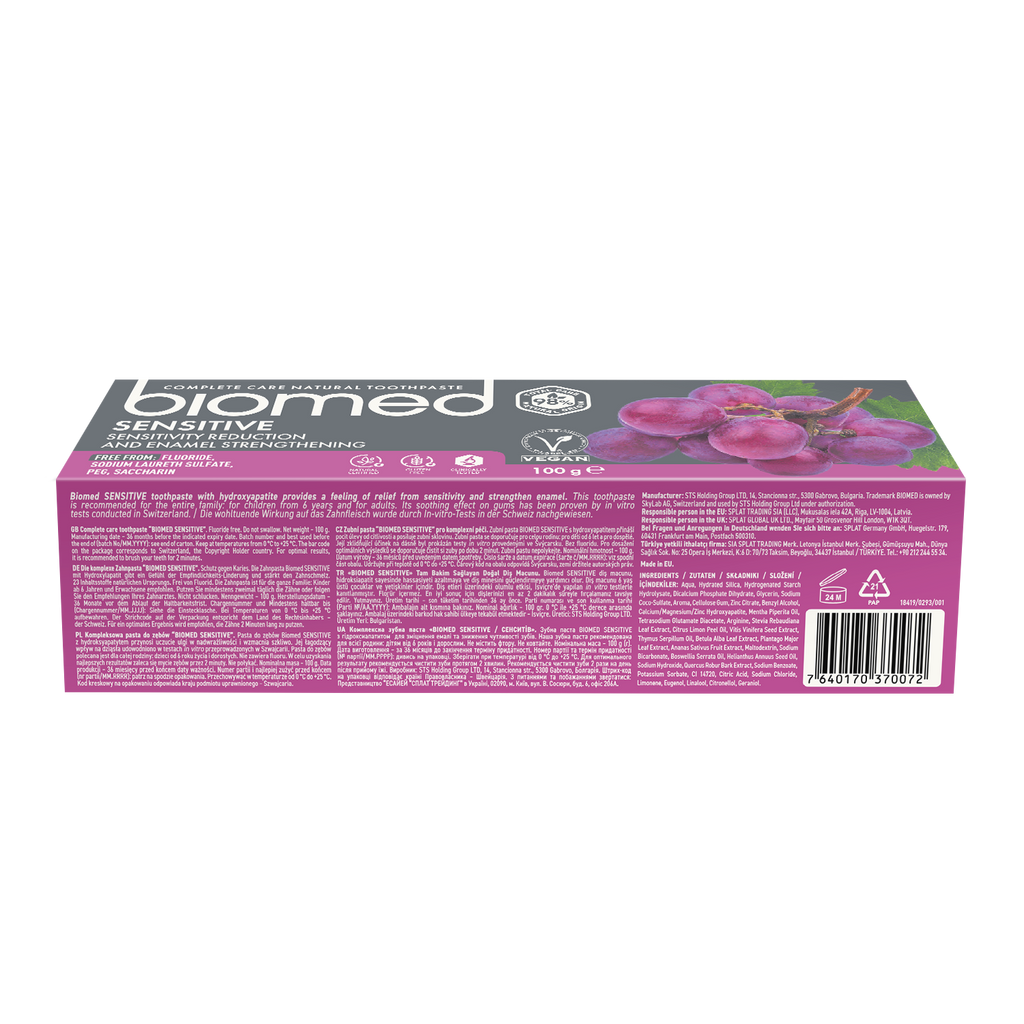 Pasta Dental Biomed Sensitive 100g