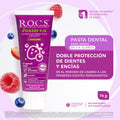 R.O.C.S. Junior Berry Mix para niños de 6 a 12 años, 74 g