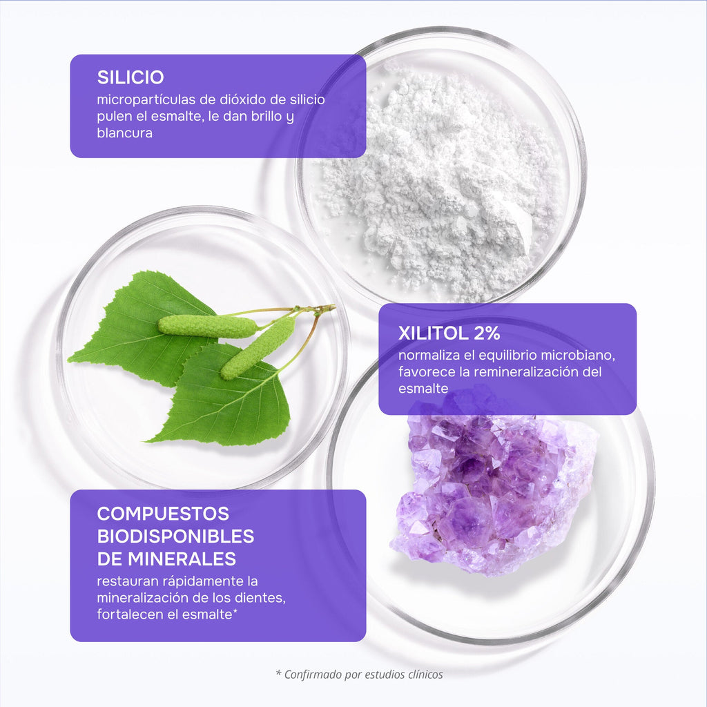 R.O.C.S. UNO Whitening — ingredientes y beneficios