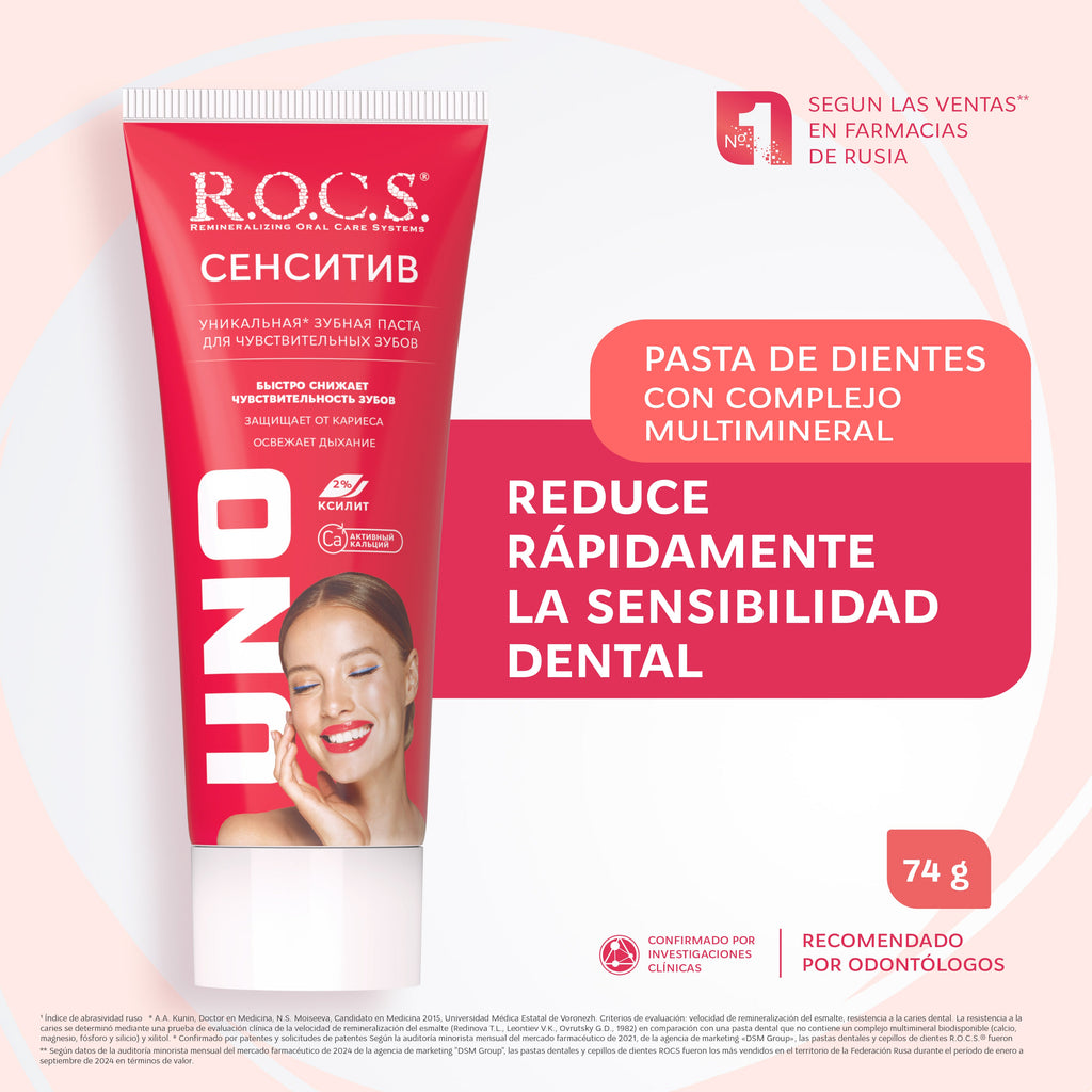 R.O.C.S. UNO Sensitive 74 g