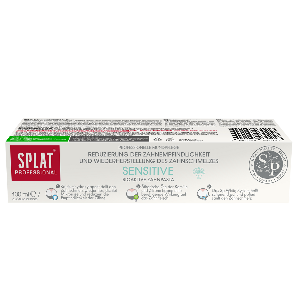 Pasta Dental Splat Sensitive 100ml