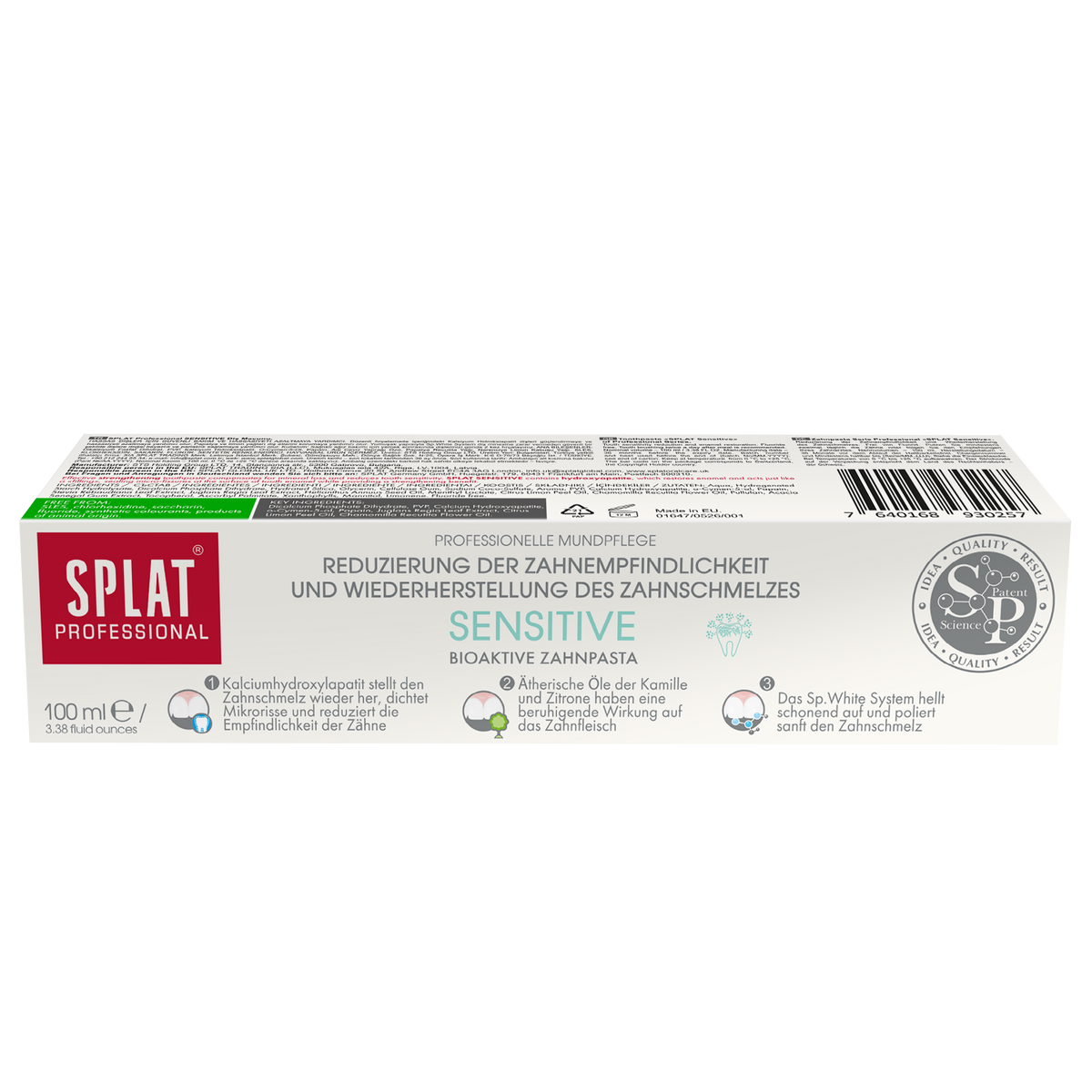 Pasta Dental Splat Sensitive 100ml