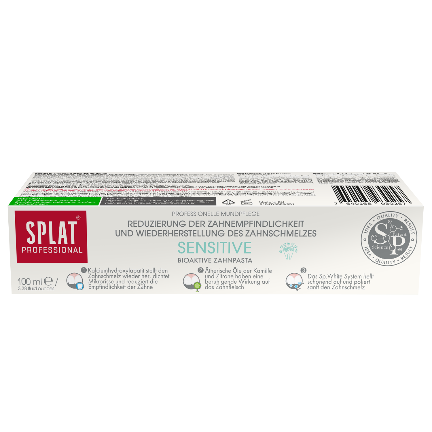 Pasta Dental Splat Sensitive 100ml