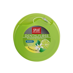 Hilo dental Splat sabor bergamota y lima 30 metros