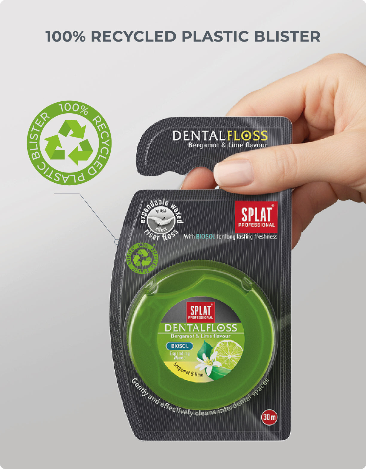 Hilo dental Splat empaque secundario