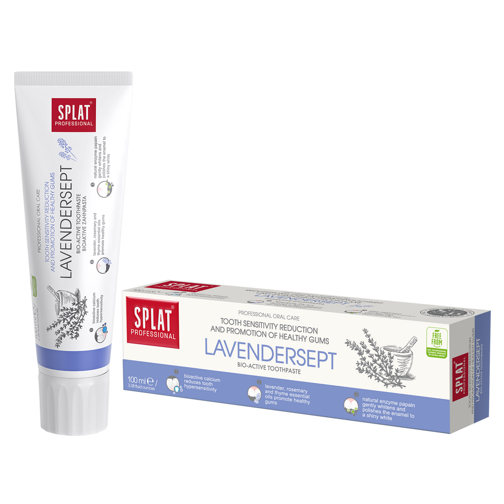 Pasta dental Splat Lavendersept con lavanda y romero 100ml