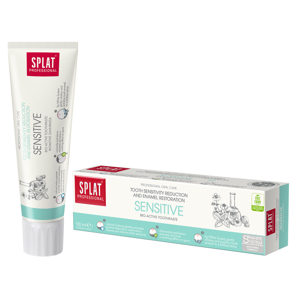 Pasta dental Splat Sensitive para dientes sensibles 100ml