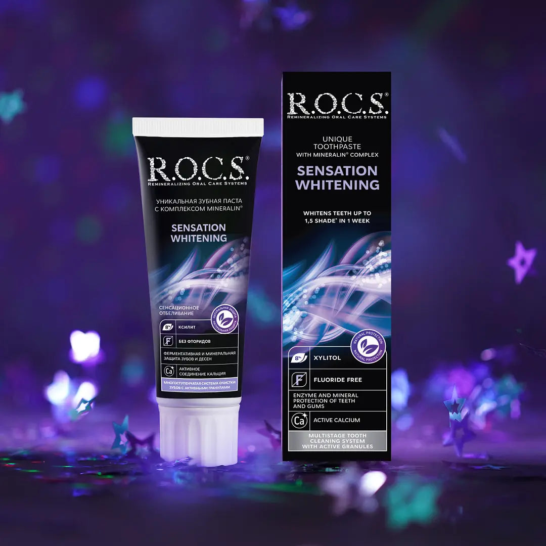 R.O.C.S. Sensation Whitening Extreme Fresh